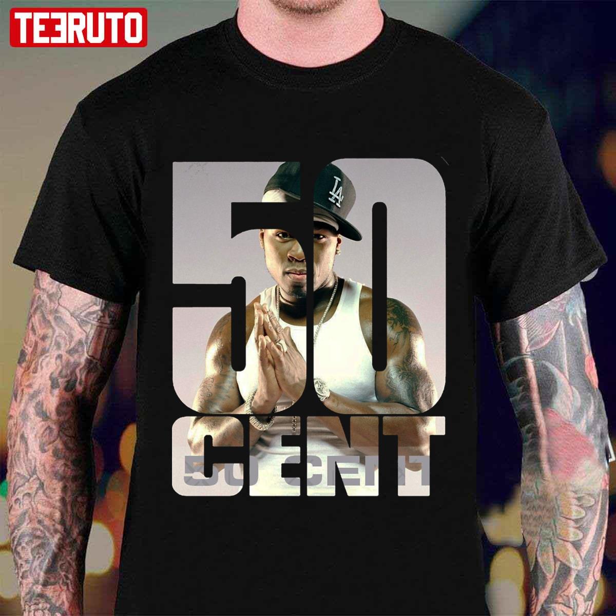 50 Cent Is A Rapper For Rap Music Lovers Unisex T-shirt