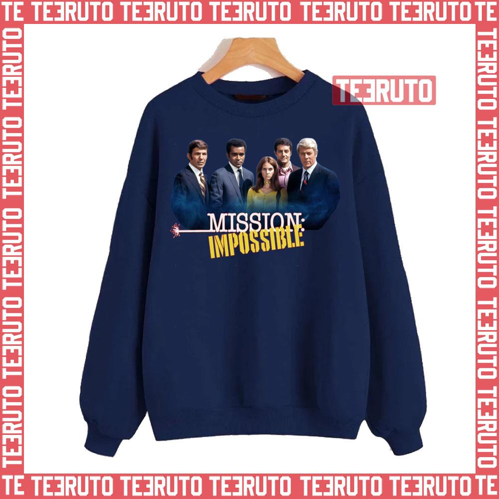 60s Retro Mission Impossible Drama Cast Tribute Unisex Sweatshirt