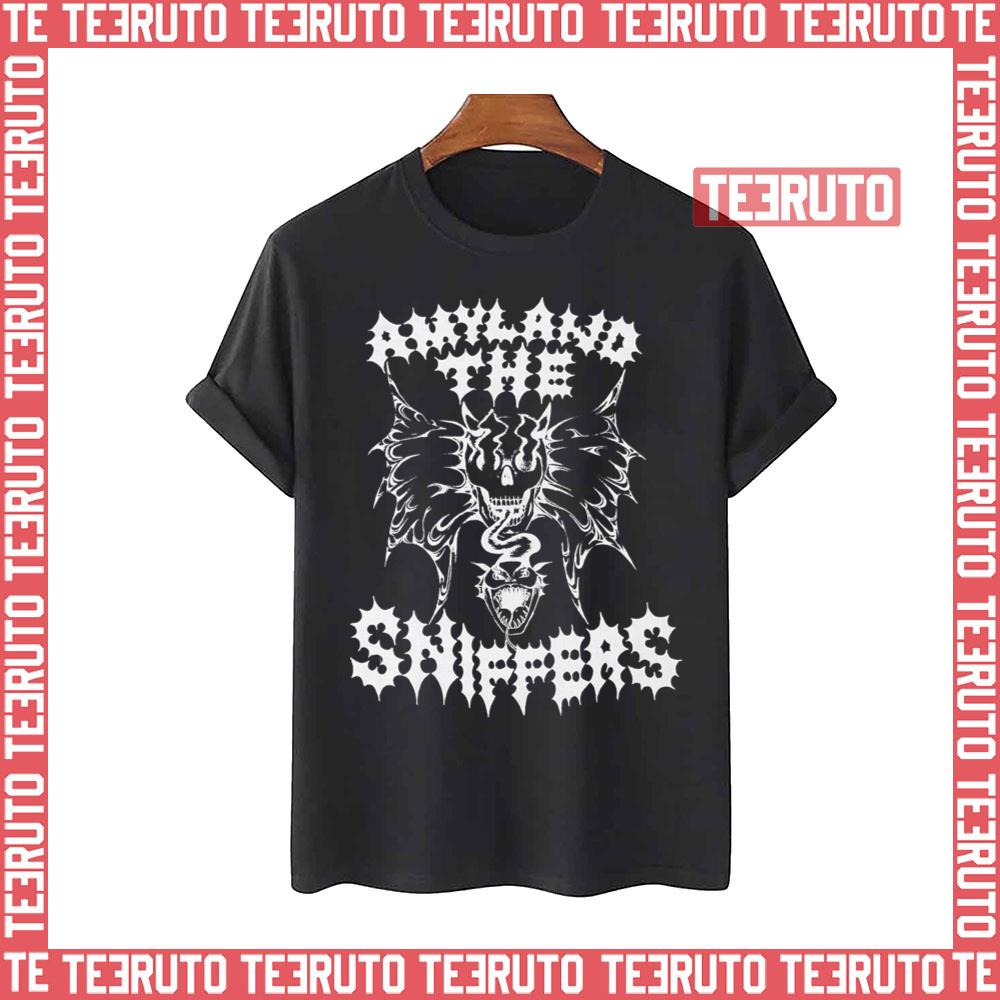 70’s Street Munchies Amyl And The Sniffers Unisex T-Shirt