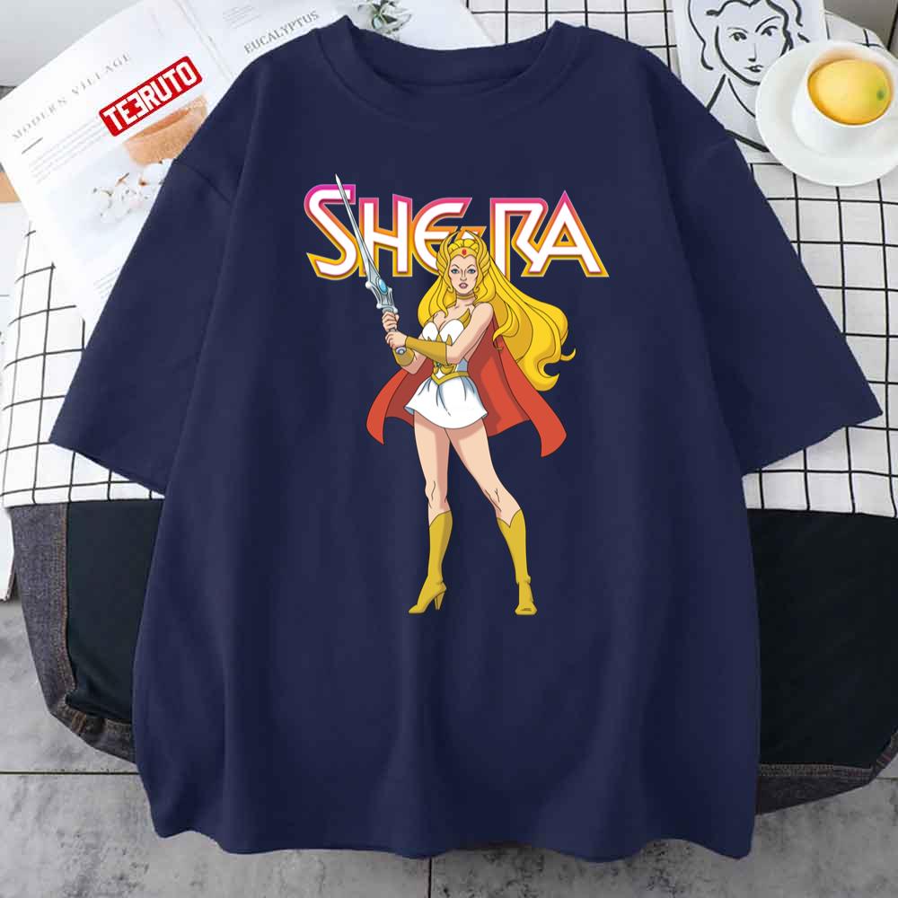 80s She Ra Princess Of Power Animation Spinoff Unisex T-Shirt