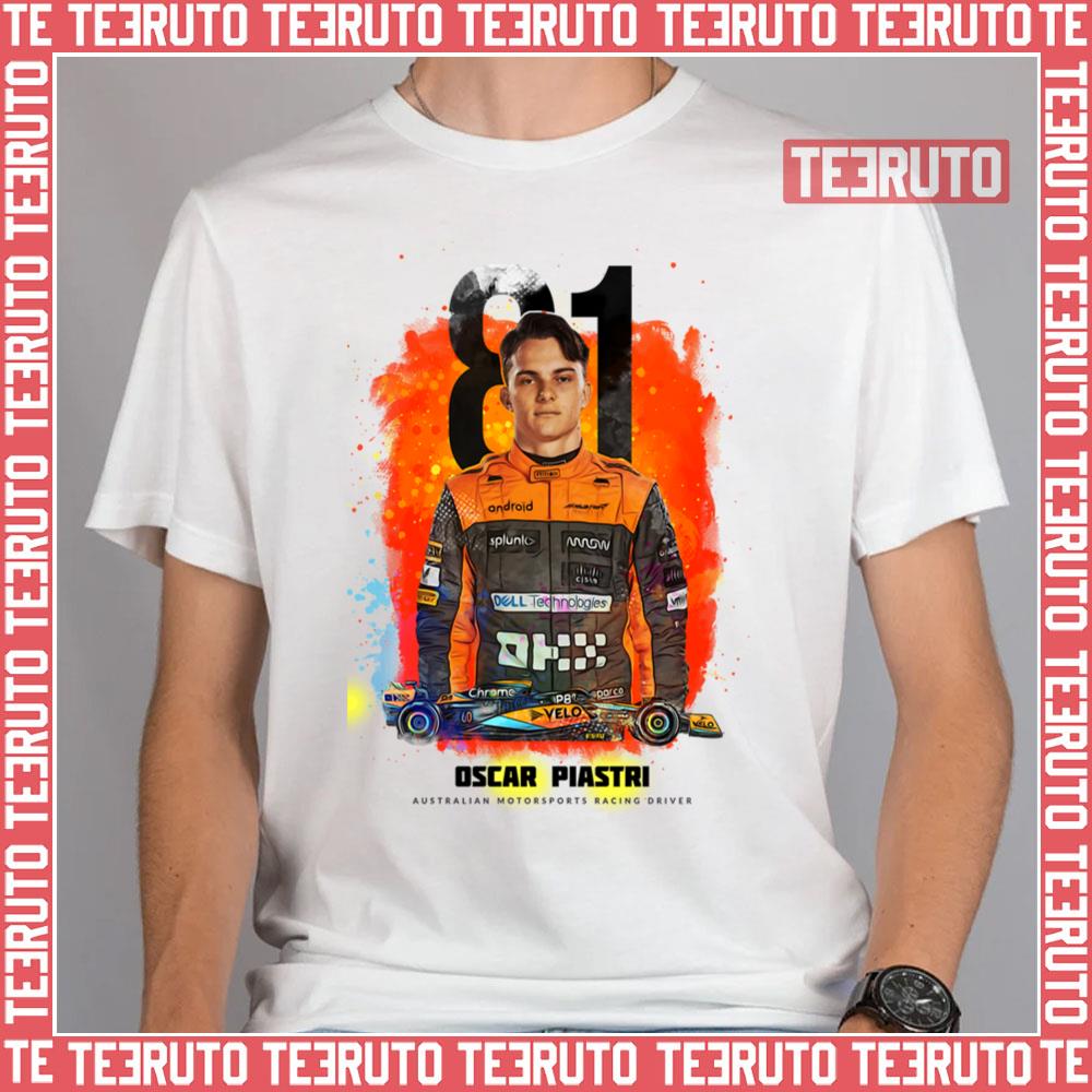 81 Formula 1 Oscar Piastri Unisex T-Shirt