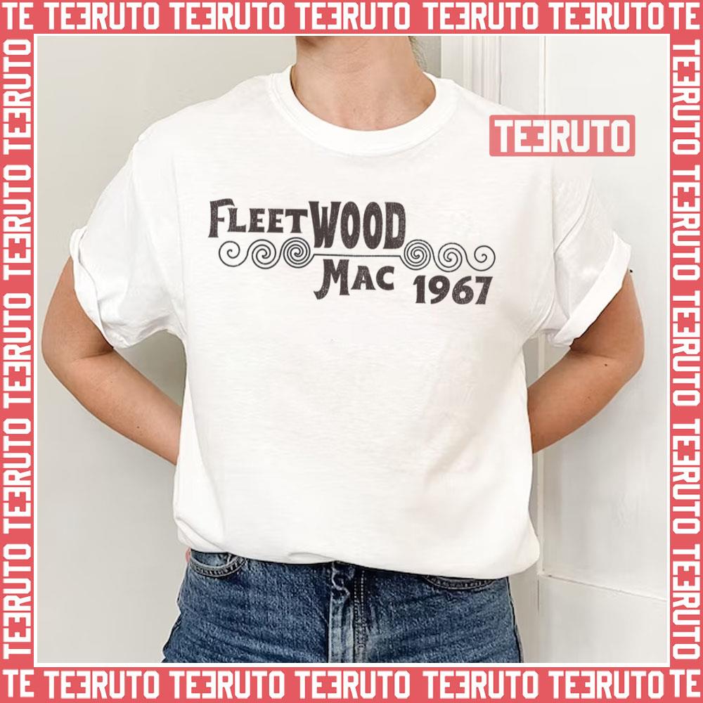 90s Design Fleetwood 1967 Band Unisex T-Shirt