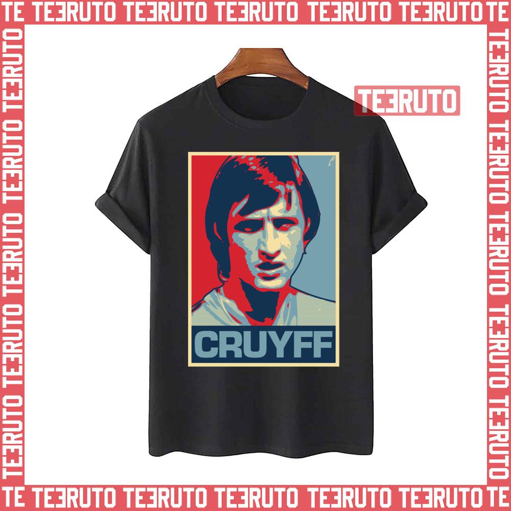 90s Design Johan Cruyff Unisex T-Shirt