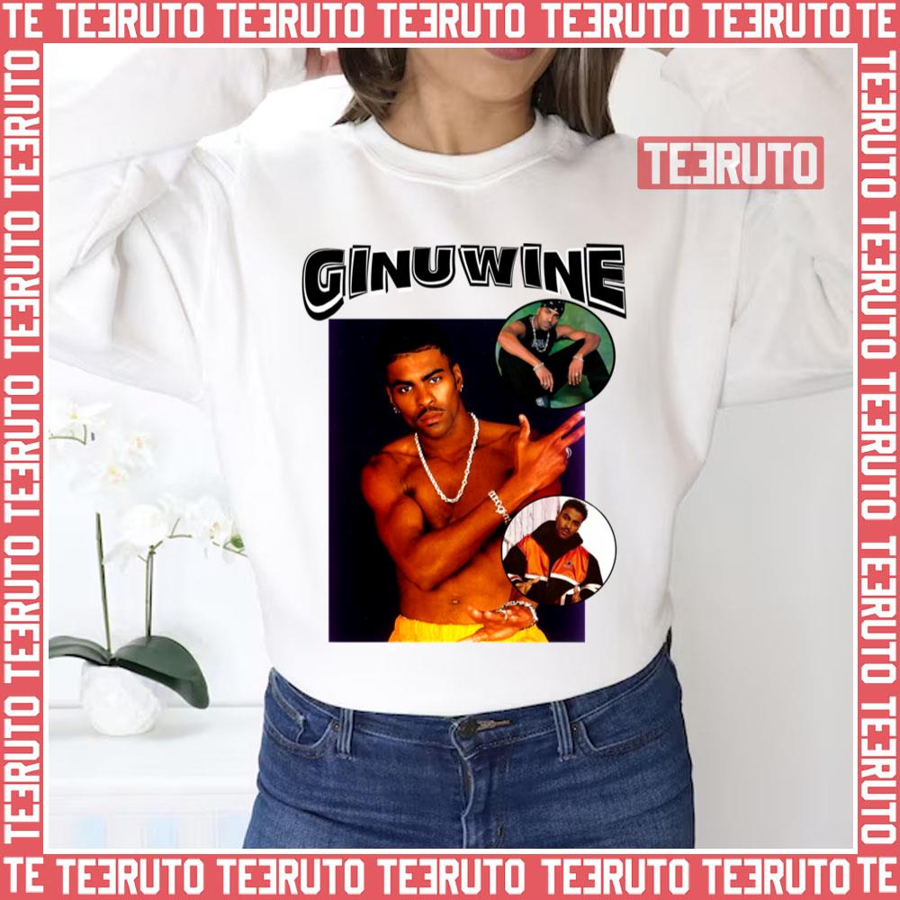 90s Ginuwine Collage Design Unisex Sweatshirt