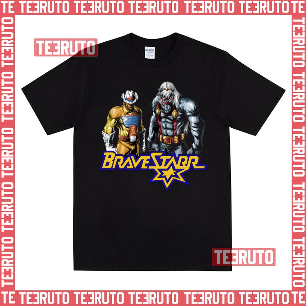 90s Hero Cartoon Bravestarr Unisex T-Shirt