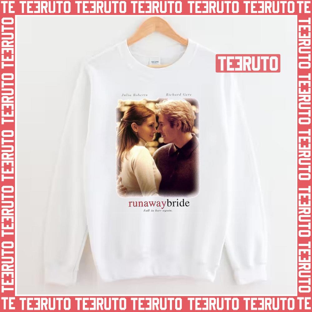 90s Retro Runaway Bride Movie Julia Roberts Unisex Sweatshirt