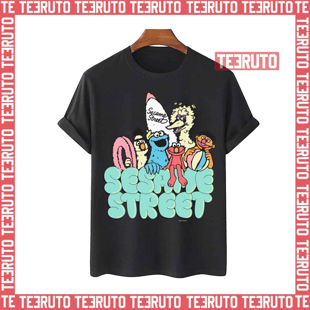 90’s Sesame Street Vintage Surf Unisex T-Shirt