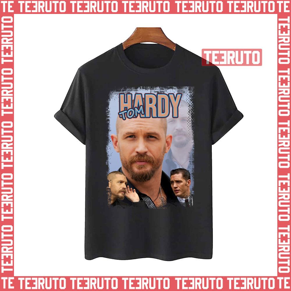 90s Style Design Tom Hardy Unisex T-Shirt