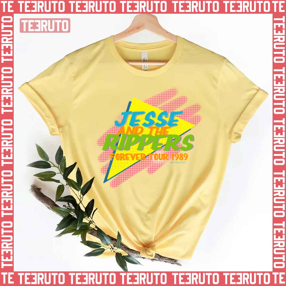 90s Style Fuller House Jesse And The Rippers Unisex T-Shirt