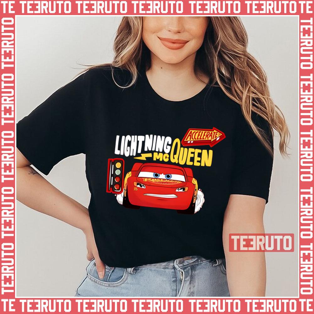 95 Piston Cup Lightning Mcqueen Champ Mouse Pa Unisex T-Shirt