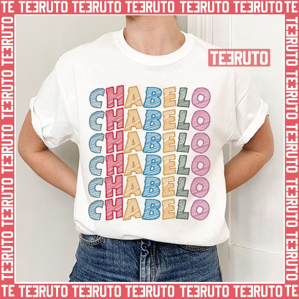 A Colorful Stylish Font Niño Chabelo Unisex T-Shirt