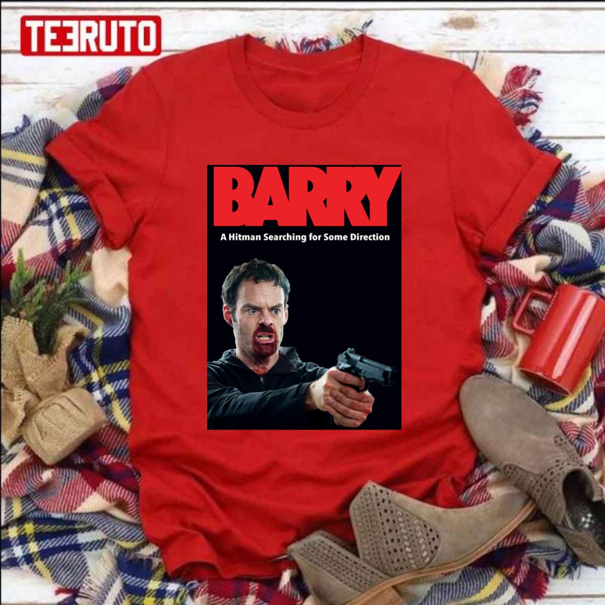 A Hitman Searching For Some Direction Barry Tv Series Unisex T-shirt