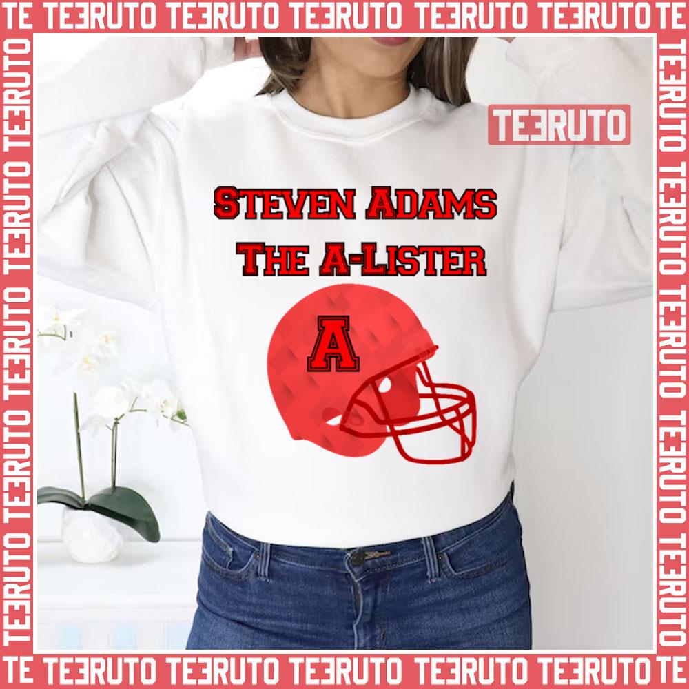 A List Steven Adams Football Helmet Unisex Sweatshirt