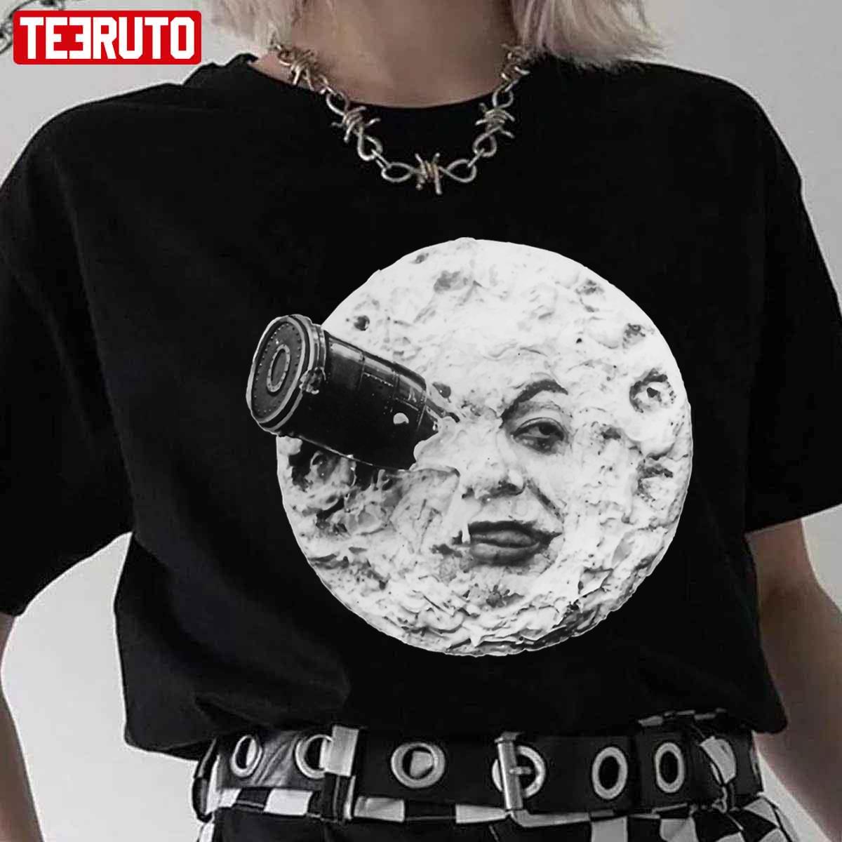 A Trip To The Moon Funny Unisex T-Shirt