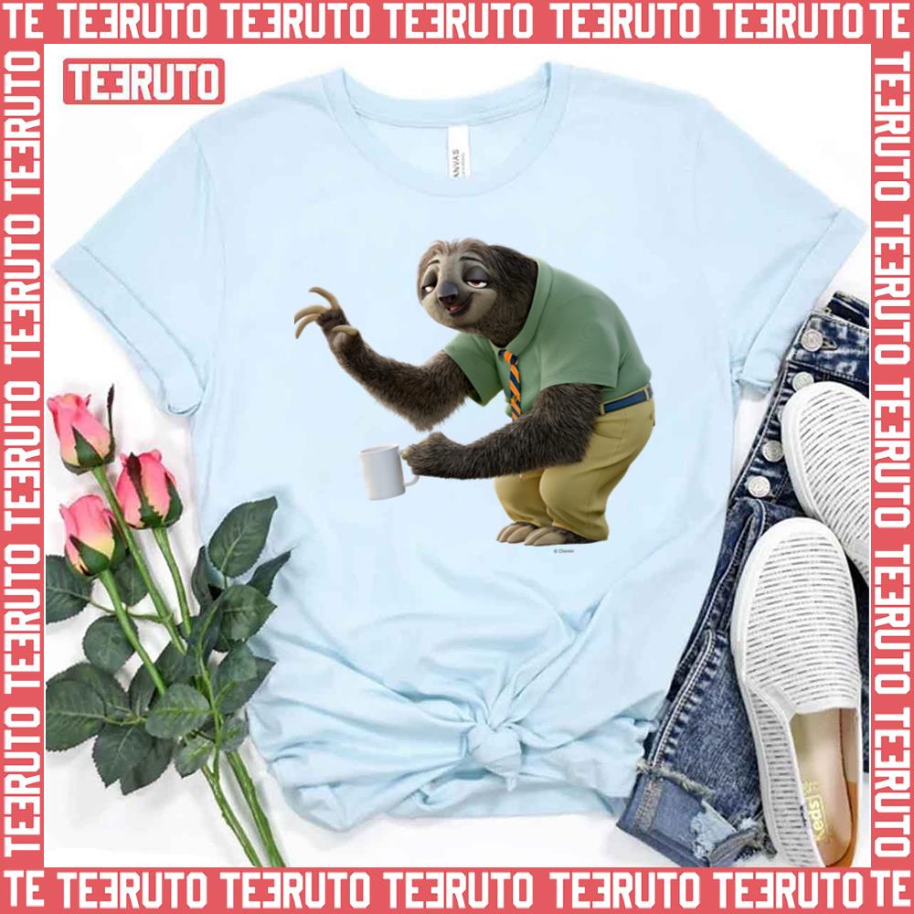 A Working Sloth Zootopia Unisex T-Shirt