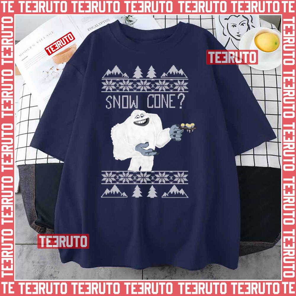 Abominable Snow Man Unisex T-Shirt