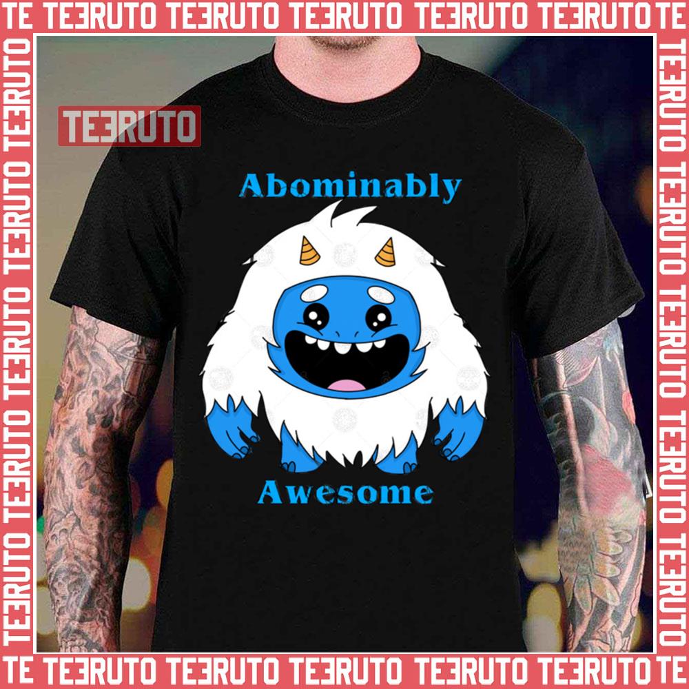 Abominably Awesome Baby Yeti Unisex T-Shirt