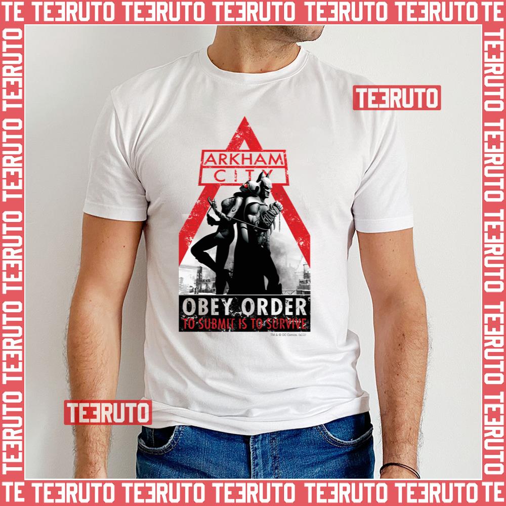 Ac Propaganda Obeyto Submit Is To Survive Unisex T-Shirt