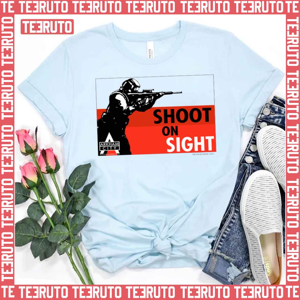 Ac Propaganda Shoot On Arkham City Unisex T-Shirt