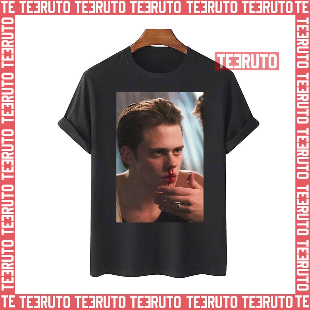 Actor Portrait Bill Skarsgård Unisex T-Shirt