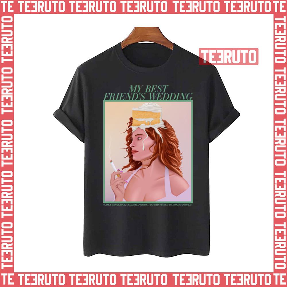 Actress Julia Roberts Pretty Woman Movie Art Unisex T-Shirt