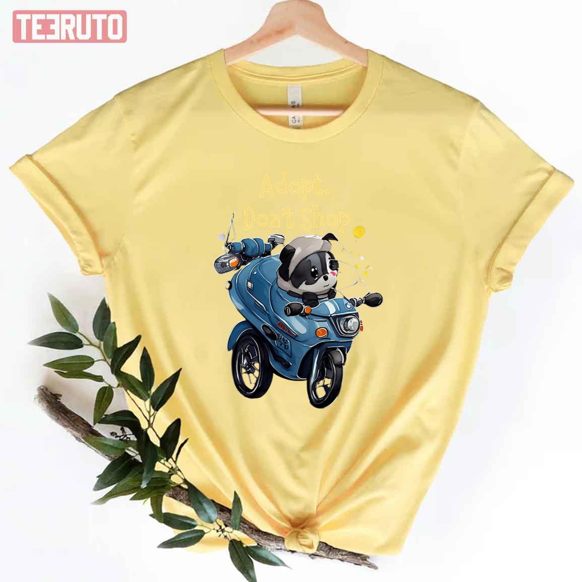 Adopt Don’t Shop National Rescue Dog Day Unisex T-Shirt