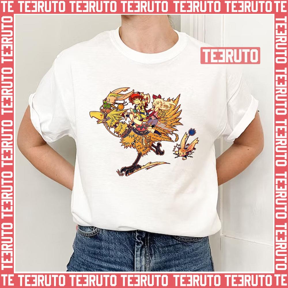 Advance 2 Luso And Friends Graphic Final Fantasy Tactics Unisex T-Shirt