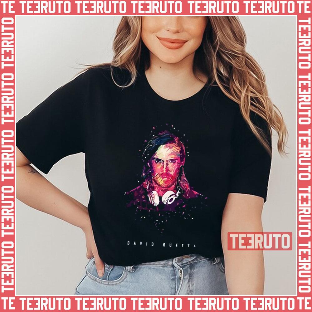 Aesthetic Art David Guetta Unisex T-Shirt