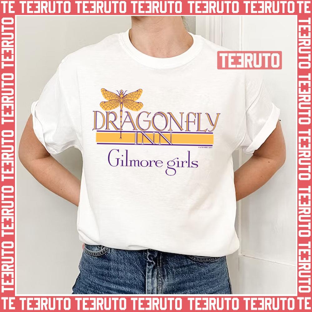 Aesthetic Art Gilmore Girls Dragonfly Inn Logo Unisex T-Shirt