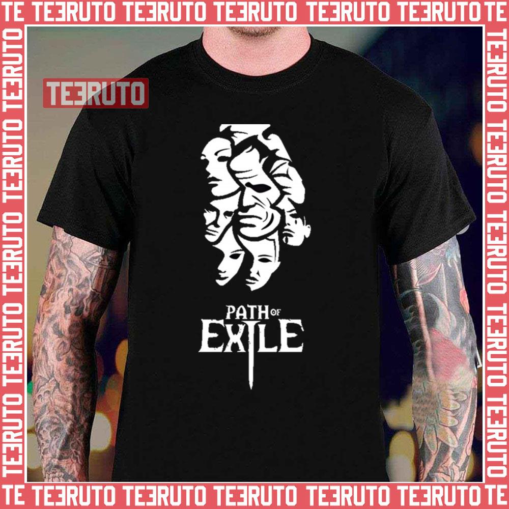 Aesthetic Art Path Of Exile Fan Art Unisex T-Shirt