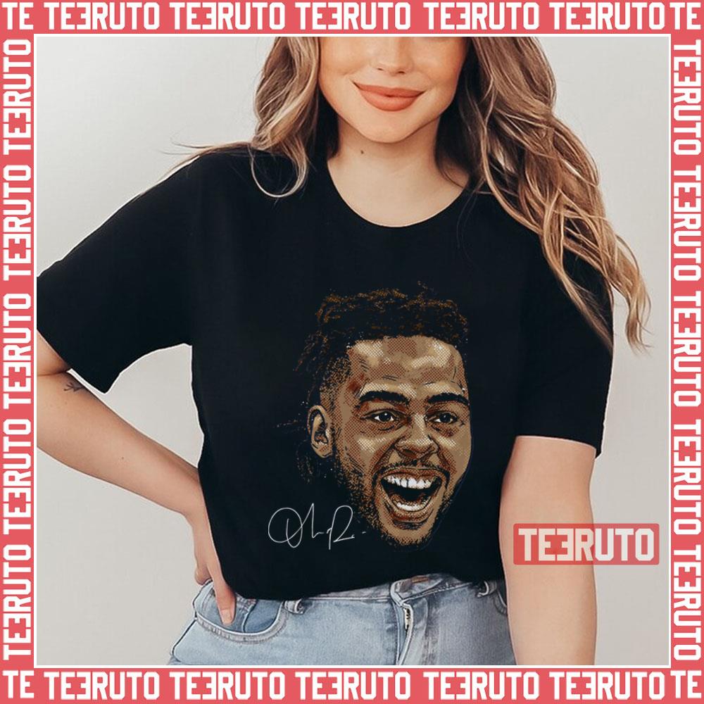 Aesthetic Portrait D’angelo Russell Smile Unisex T-Shirt