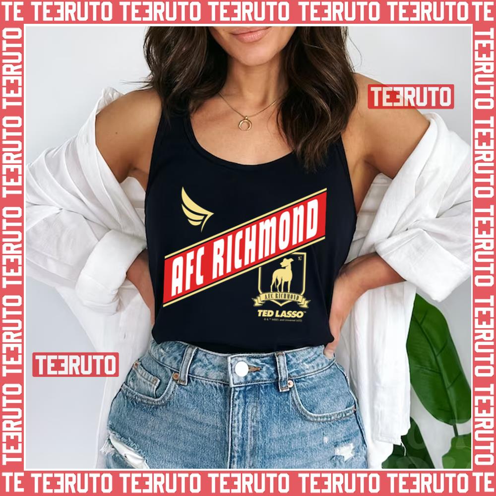 Afc Richmond Athletic Banner Ted Lasso Unisex Tank Top