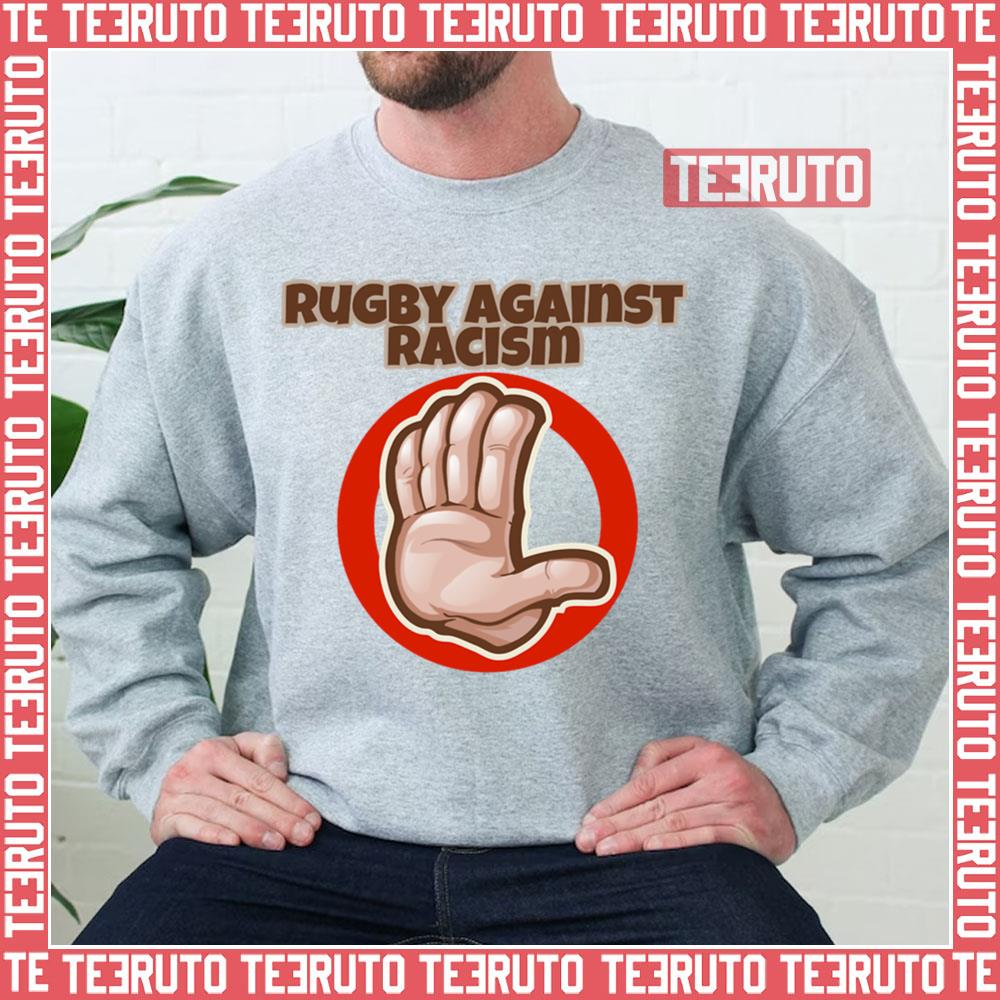 Against Racism Rugby Unisex Sweatshirt