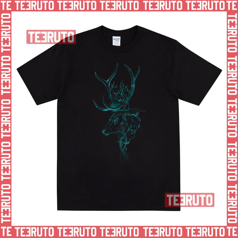 Aguamenti Expecto Patronum Stag Hp Potter Unisex T-Shirt