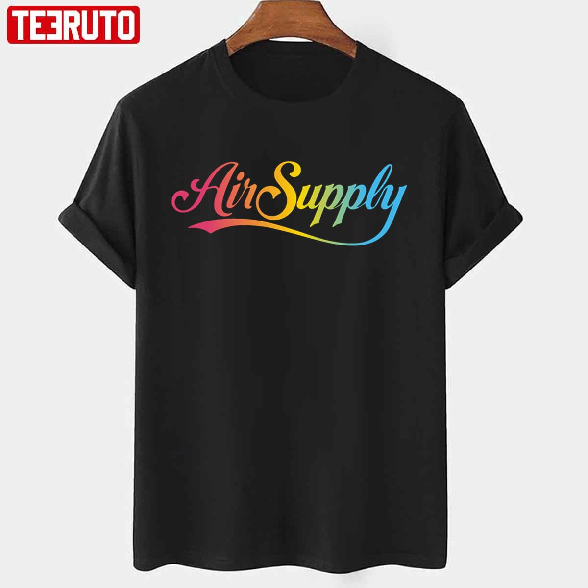 Air Supply Colorful Design Unisex T-Shirt