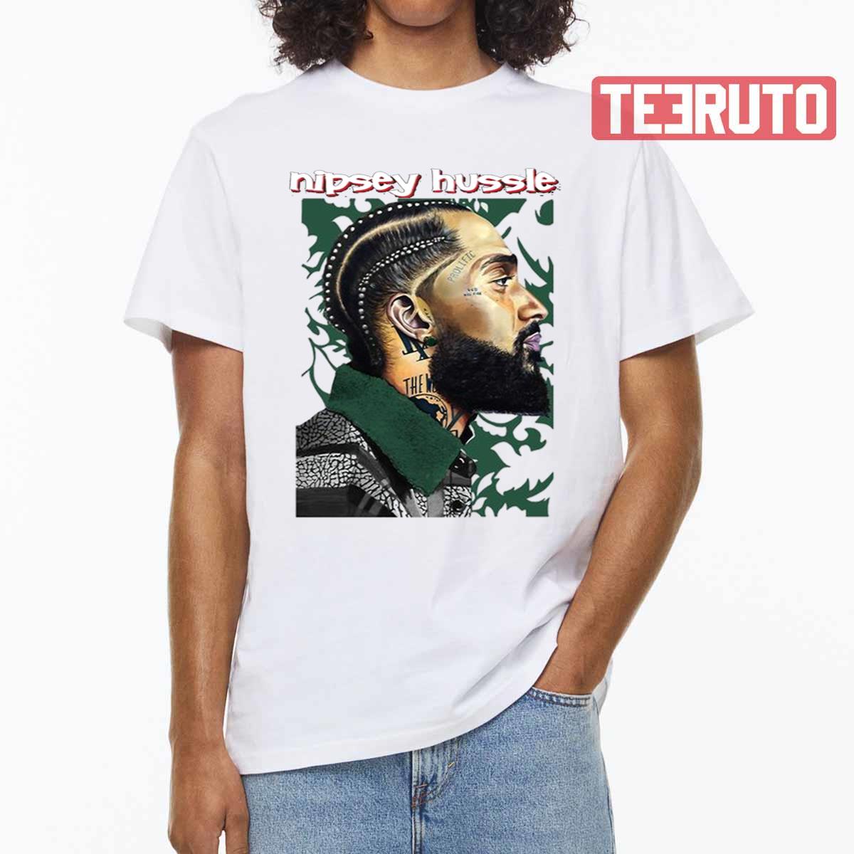 Airmiess Joseph Asghedom Nipsey Hussle Music Unisex T-shirt