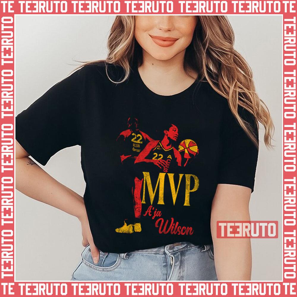 A’ja Wilson Mvp Las Vegas Aces Wnba Unisex T-Shirt