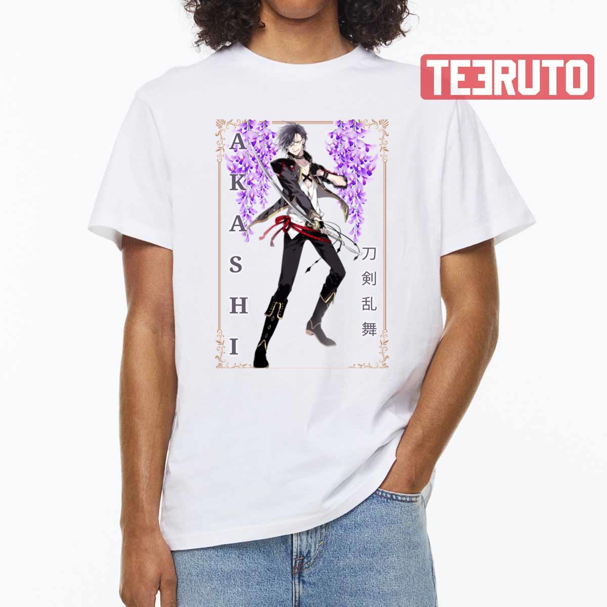 Akashi Kuniyuki Touken Ranbu Unisex T-Shirt