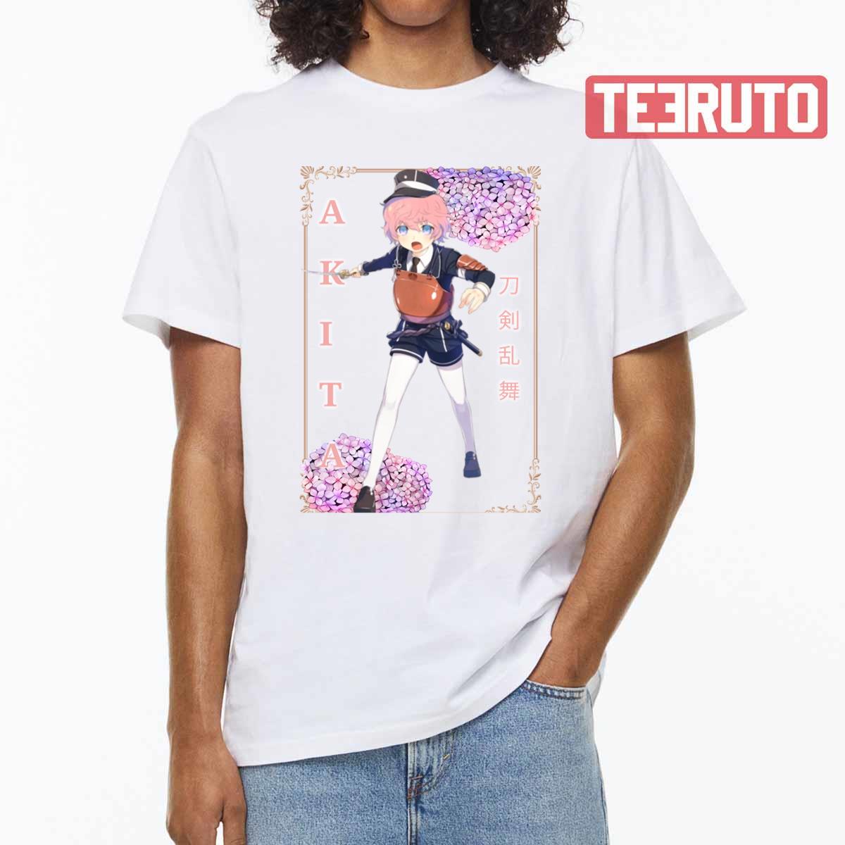 Akita Toushirou Touken Ranbu Unisex T-Shirt