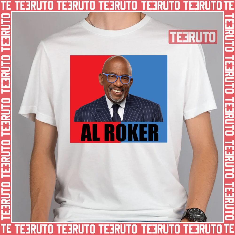 Al Roker Portrait Design Unisex T-Shirt