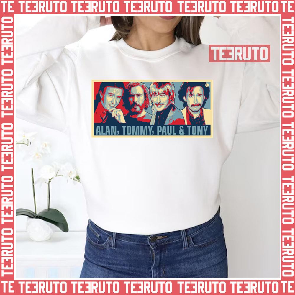 Alan Tommy Paul & Tony Unisex Sweatshirt