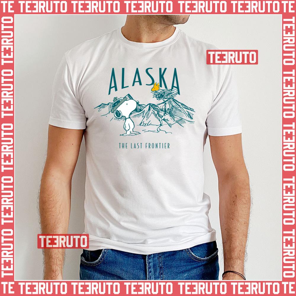 Alaska The Last Frontier Peanuts Unisex T-Shirt