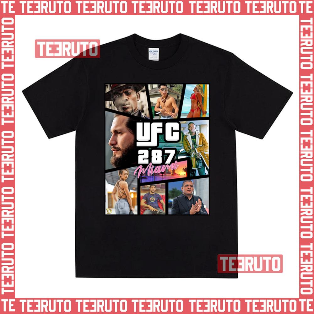 Alex Pereira Ufc 287 Gta Style Shirt - Freedomdesign