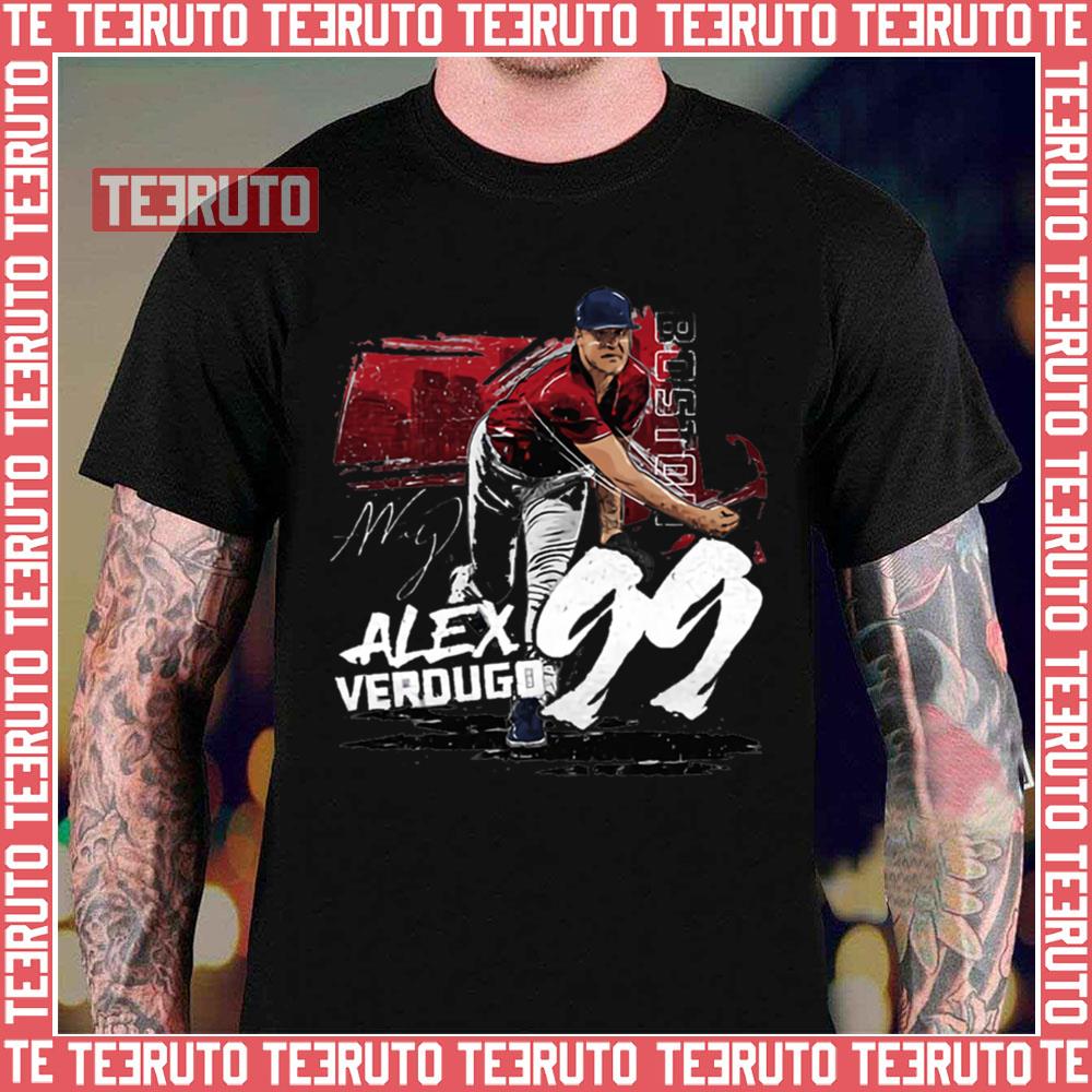 Alex Verdugo State Baseball Unisex T-Shirt