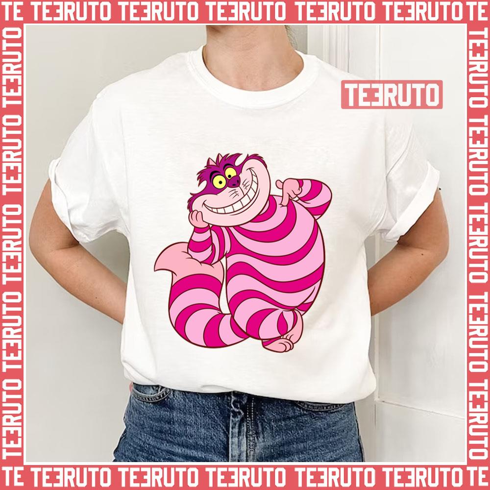 Alice In Wonderland’s Cheshire Cat Disney Unisex T-Shirt