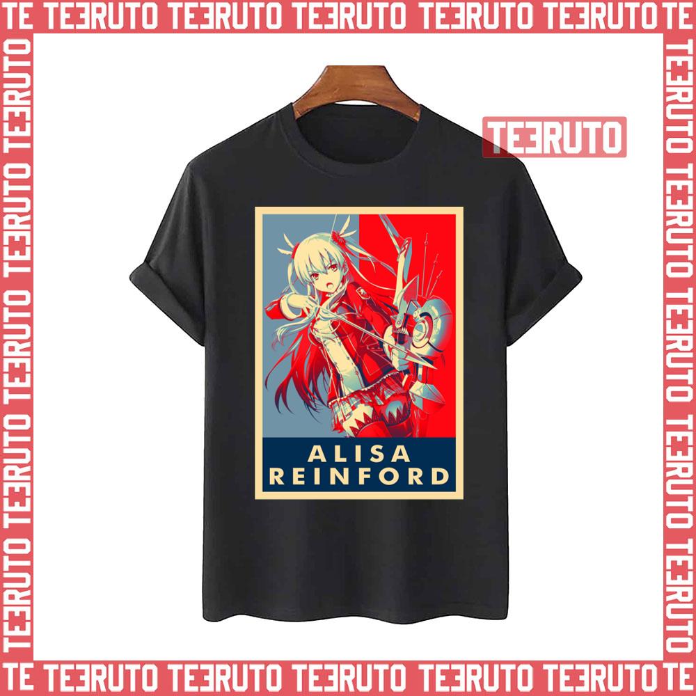 Alisa Reinford Manga Character Unisex T-Shirt