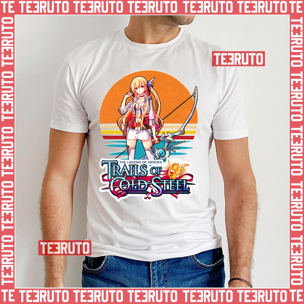 Alisa Reinford Retro Circle Trails Of Cold Steel Unisex T-Shirt