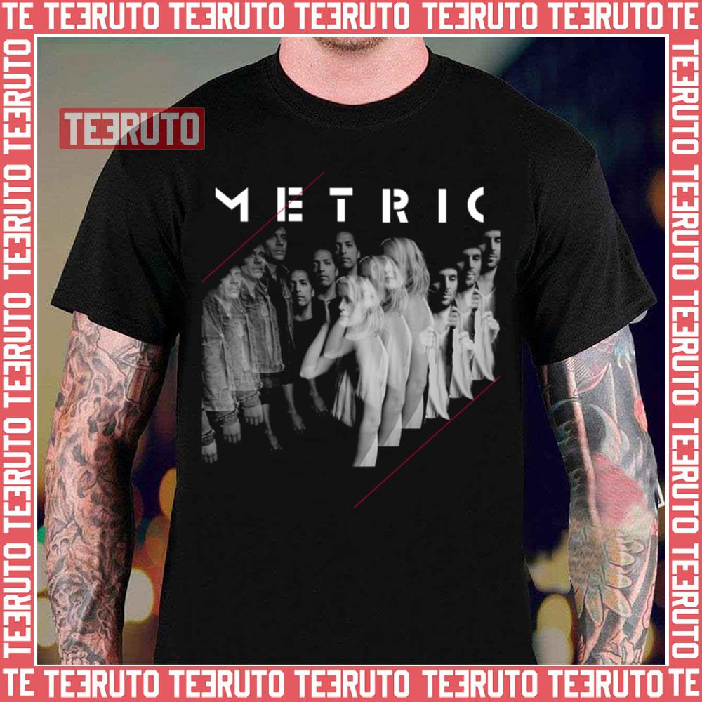 All Comes Crashing Metric Band Unisex T-Shirt