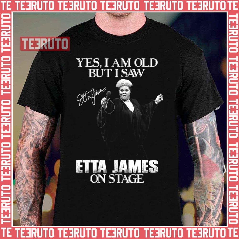 All I Could Do Was Cry Etta James Unisex T-Shirt