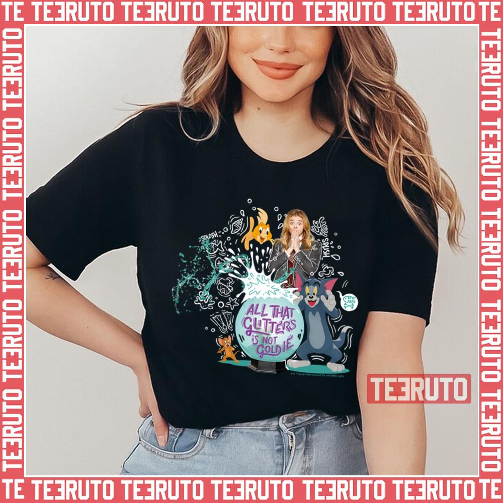 All That Glitters Is Not Goldie Tom & Jerry Unisex T-Shirt